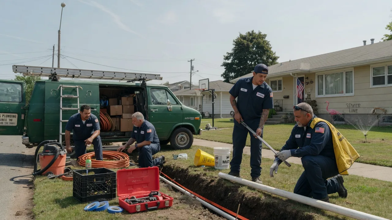 Gas Line Installation in Corunna, IN near me